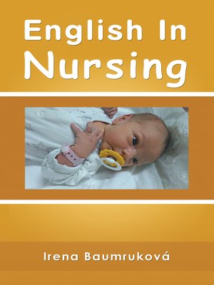 cover image of English in Nursing